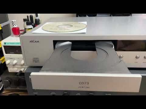 Look what I found in the trash awhile back, an Arcam CD 73 CD Player, will it work ?
