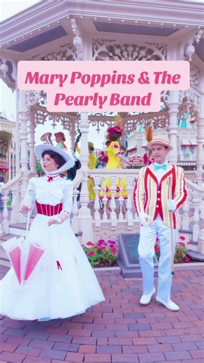 Mary Poppins & The Pearly Band from the Disney music festival this summer at Disneyland Paris! #disney #disneylandparis #marypoppins #disneymusicfestival #disneyadult @Disneyland Paris ✨