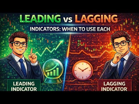Leading vs Lagging Indicators: When to Use Each