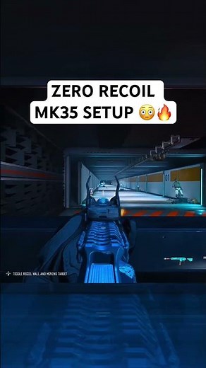 ZERO RECOIL MK35 SETUP 😳🔥 (Best Warzone Loadout)