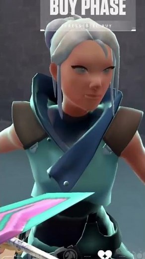 Valorant on Low Graphic Settings