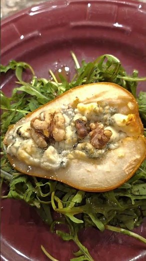 Pears with Gorgonzola