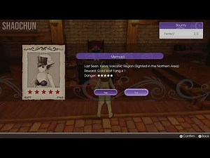 RUNE FACTORY 5: SIREN ⭐⭐⭐⭐⭐ WANTED MONSTER IN KELVE VOLCANIC REGION (NORTHERN AREA)