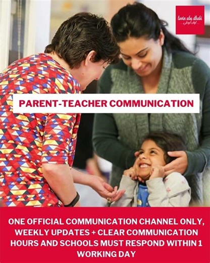 ADEK just rolled out new distance learning rules in Abu Dhabi 👩‍🏫📚