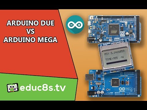 Arduino Due vs Arduino Mega 2560 Pi Benchmark DIY project from banggood.com