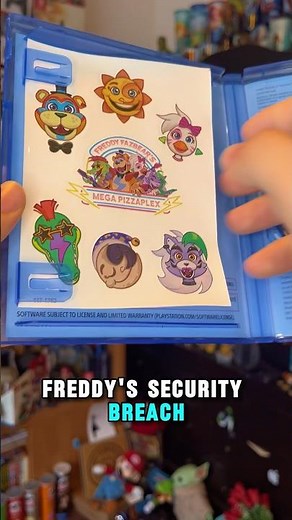 Pt. 12 Games with STUFF in the BOX | Five Nights at Freddy's Security Breach