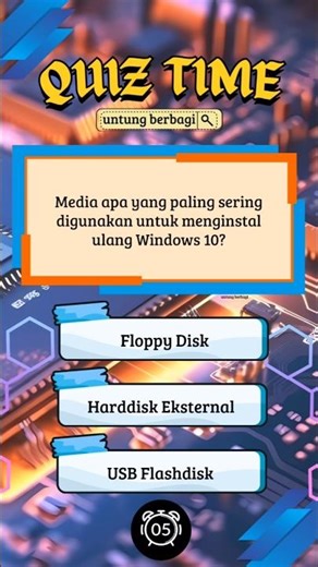 Which Device Installs Windows 10? 💻 Tech Quiz Challenge #Shorts