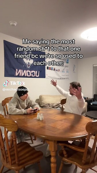 Random Things to Say to Your Friend