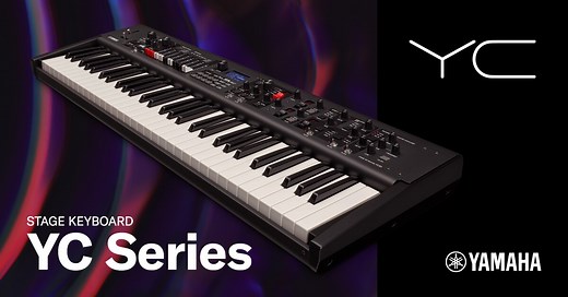 Stage Keyboards for Innovation & Tradition - Yamaha USA