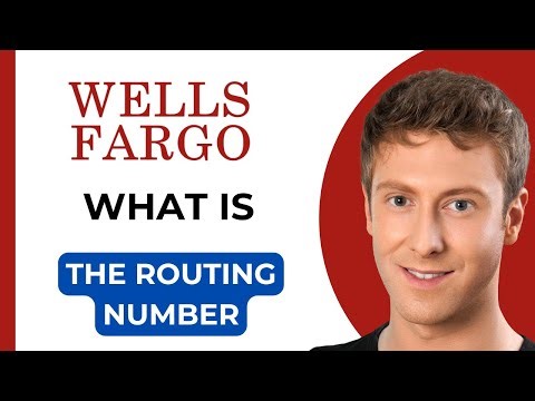 What Is the Wells Fargo Routing Number?