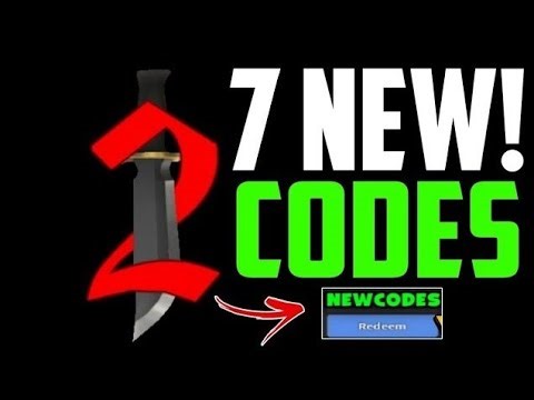 NEW CODES ⚠️ WORKING MM2 CODES IN 2025 - ROBLOX MURDER MYSTERY CODES 2025