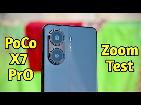 poco x7 pro camera test | poco x7 pro zoom test