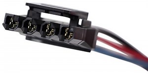 Plug-in Simple Custom Wiring Adapter for Hopkins Trailer Brake Controllers - Dual Plug Hopkins Acces