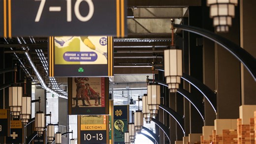 Notre Dame's renovated stadium is a sight to behold