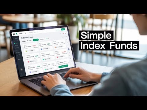 How to buy index funds on M1 Finance - simple way