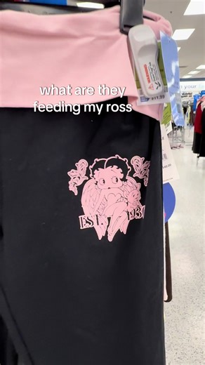 Exploring Ross's Trendy Styles: Y2K and Betty Boop Influences