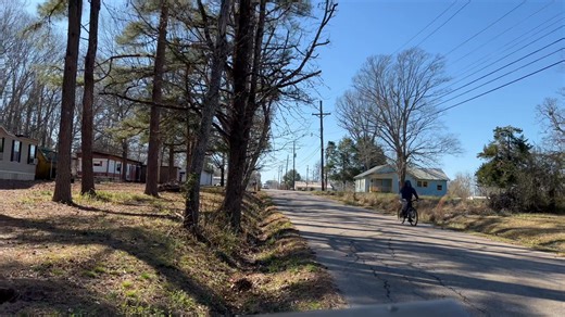 At 1:25 pm on Friday February 6th 2026 Monticello Arkansas Fire Department was paged out to a grass fire on Bowser Rd. #ARNews | South Ark Weather & News