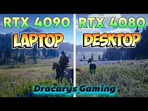 Can RTX 4090 LAPTOP beat RTX 4080 DESKTOP? 10 Games Tested