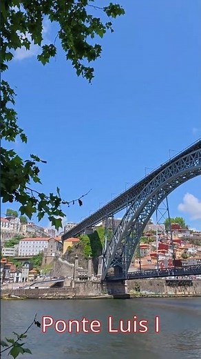 Breathtaking Walk Across Porto’s Ponte Luís I Bridge | Stunning Views !
