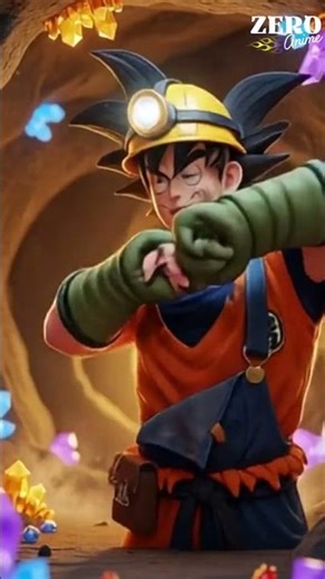 Crazy Miner Dance in Gold Cave You Won’t Believe This Funny Animation! #anime #dance #shorts
