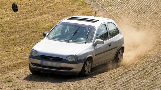 Car Loses Control And Parts Go Flying Nürburgring Fail Scene