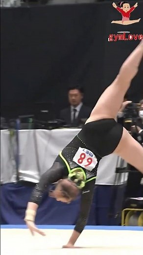 25 床 体操女子 JPN FX AA MS