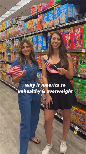 Amanda (Meixner) Rocchio | Is it harder to stay healthy in America? Sometimes it feels like we’re fighting an uphill battle—because we kind of are. With grocery... | Instagram