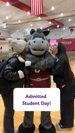 So many exciting possibilities await you at Admitted Student Day! Register at rider.edu/asd | Rider University