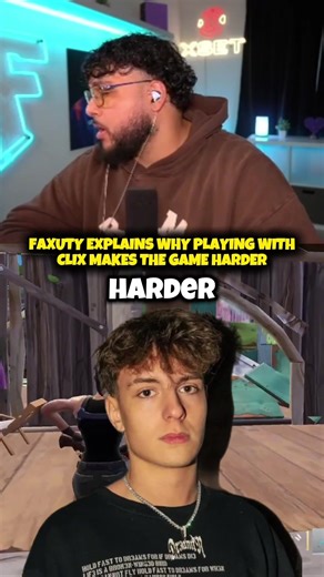 Understanding Why Pros Struggle to Play with Clix