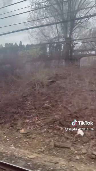 Riding the SEPTA Norristown High Speed line thru Gulph Mills, PA (4/2/25) #septa #gulphmillspa #fyp