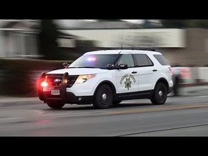 CHP, CAL FIRE, Fire Trucks and More Responding Code 3 Compilation - Mid 2021
