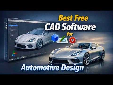 5 Best Free CAD Software for Automotive Design 2026
