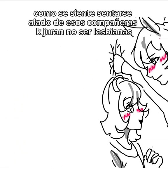 wey haha se muerden el cuello #parati #viralvideotiktok #lesbianas #nohetere #fyp