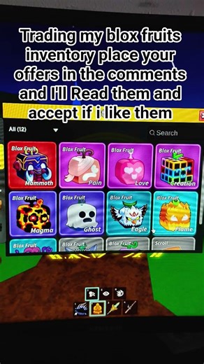 trading my blox fruits inventory #roblox #bloxfurit #gaming #music #funny #trending #youtubeshorts