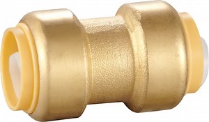 [Hot Item] Push Fit End Cap, 3/4-Inch Push-to-Connect, No Lead Brass Plumbing Fittings for Pex, Copper, CPVC