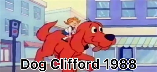 Evolution of Clifford the Big Red Dog 1988-2022