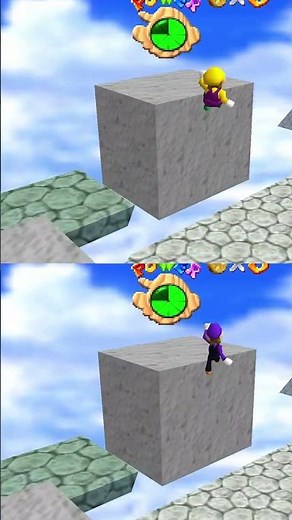 Who wins in this Mario 64 Speedrun Race?