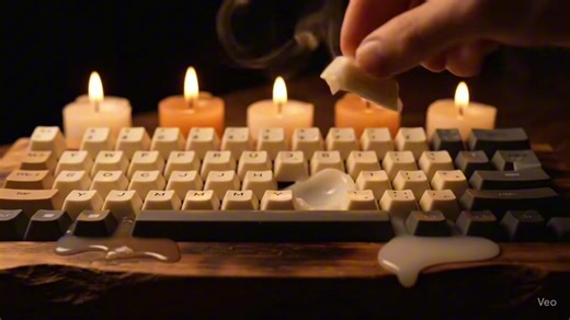 1 Hour of Satisfying AI ASMR Keyboard Typing - AI ASMR Keyboard Sounds for a Bet