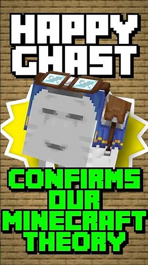 Our Minecraft Theory was RIGHT ✅ #shorts