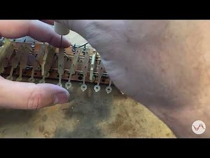 Restoring a Moog Minimoog: Cleaning the Keyboard Circuit Board