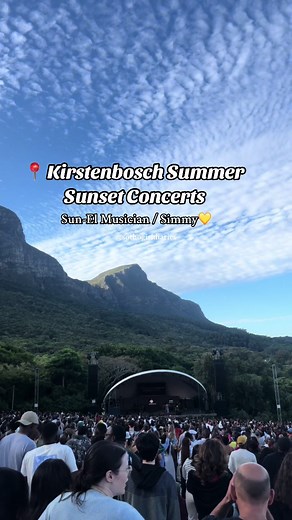 Kirstenbosch Summer Sunset Concerts ft. Sun-El Musician & Simmy