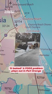 "It leaked!" A troubling PODS situation unfolds in Port Orange. After four long months, one woman opened her POD to discover soaked boxes, ruined furniture, moldy clothes, and a mattress that was beyond saving. Check out Donovan Myrie's investigation and PODS' response here ➡️ https://www.clickorlando.com/news/local/2025/06/17/it-leaked-a-pods-problem-plays-out-in-port-orange-as-patience-runs-paper-thin/ | News 6 WKMG / ClickOrlando