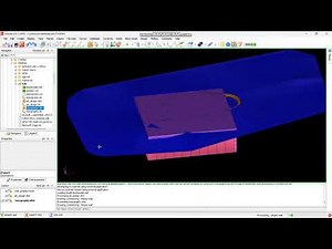 how to display blocks within a pit only from a block model (constraining block model) in surpac