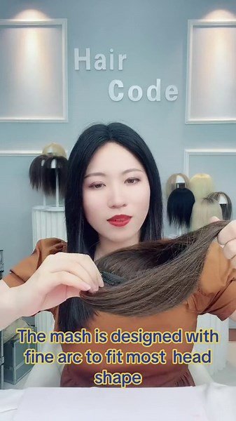 Real Hair Toppers for Women Short Hair Topper 100% Remy Human Hair Clip in Top Wiglet Hair Pieces for Thinning Hair 130% Density Blonde Hair Topper Hair Toppers for Women 10inch #613