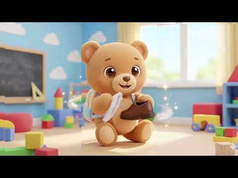 Teddy Bear Teddy Bear 🧸 | Fun Action Rhyme for Kids