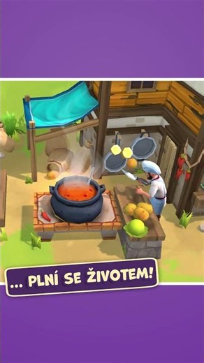 Tvoje středověké dobrodružství začíná | My Little Farmies 2