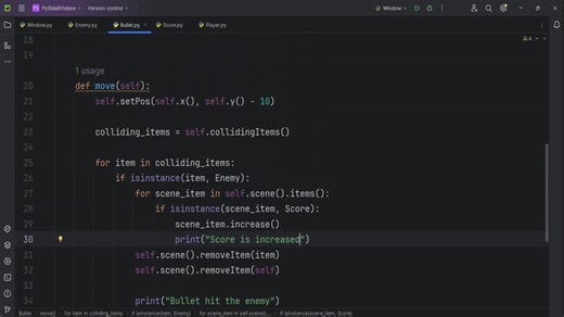 How to Build Game with Python - Part 12 - Health Text | Python Coders | Facebook