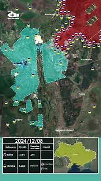 Kupiansk Offensive 2025 – Frontline Map Explained