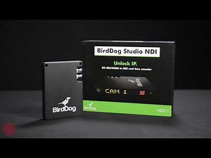 BirdDog Studio NDI Converter