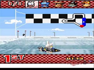 Testeando Rayman Kart mobile